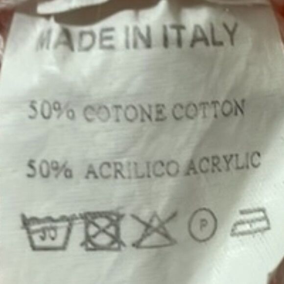 Vivian Shyu Italy Women's Pink Knit V-Neck Tank High-Low Hem NWOT Size Medium - Picture 11 of 11